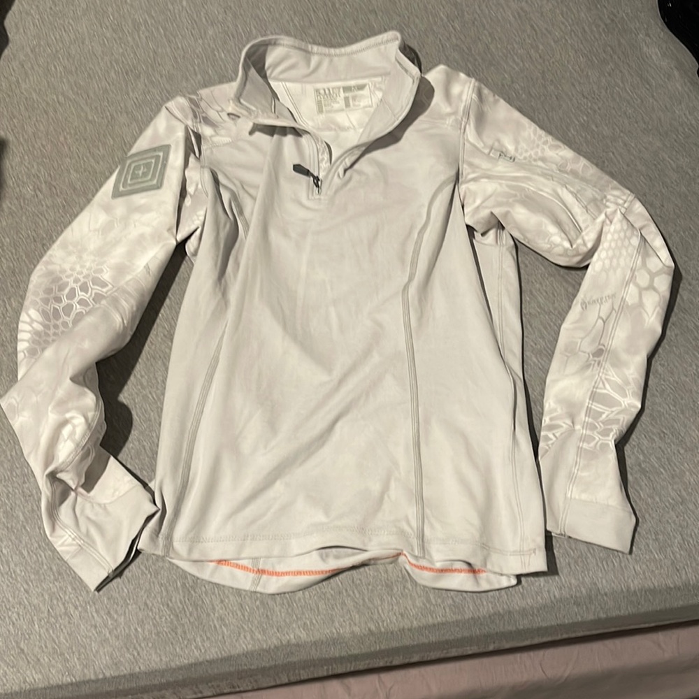 Women’s 5.11 Tactical Limited Edition Rapid Half-Zip, Kryptek Yeti